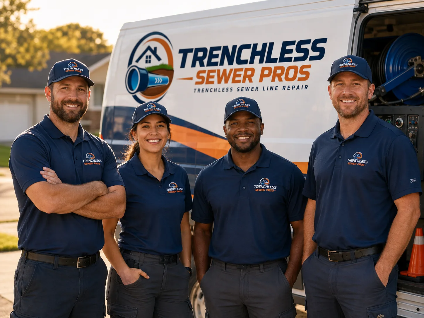 Trenchless Sewer Repair company in Homer, LA